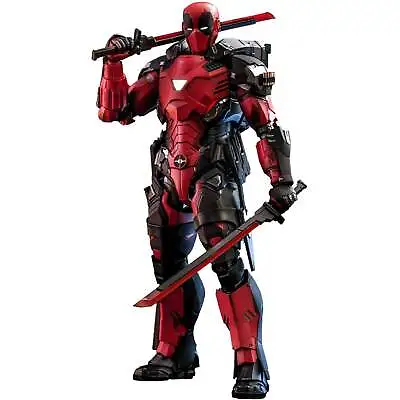 Buy Hot Toys Marvel Comic Masterpiece Action Figure Armorized Deadpool - 33 CM - 1:6 • 443.03£