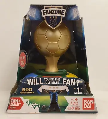 Buy Bandai Fanzone Electronic Golden Trophy Football Quiz Game *NEW* (Read Desc) • 39.99£