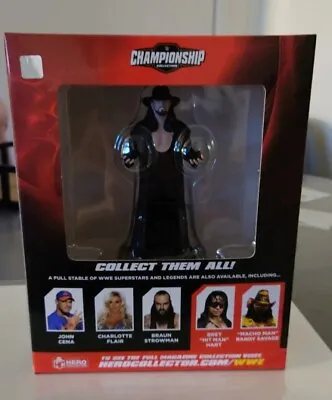 Buy Eaglemoss WWE Championship Collection 1/16 Undertaker Hero Collector Figure NEW • 15.99£
