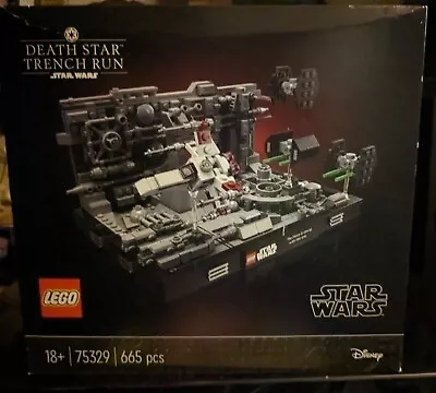 Buy LEGO Star Wars: Death Star Trench Run Diorama (75329) • 36.11£