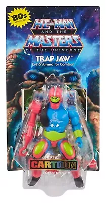 Buy Masters Of The Universe Origins Trap Jaw (Cartoon Collection) Mattel MOTU • 32.95£
