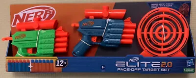 Buy NERF Elite 2.0 Playset Face Off Target Set • 19.99£