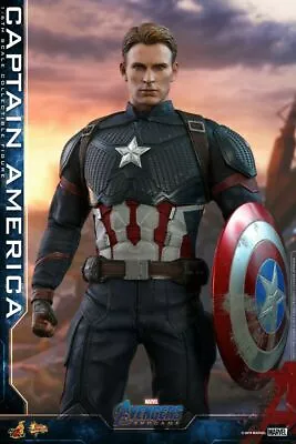 Buy In Hand Hot Toys MMS536 1/6th Avengers 4 The Final Battle Captain America Figure • 225£
