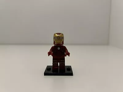 Buy LEGO Minifigure IRON MAN MK7 Sh231 Marvel Avengers 10721 Mark 7 • 30£