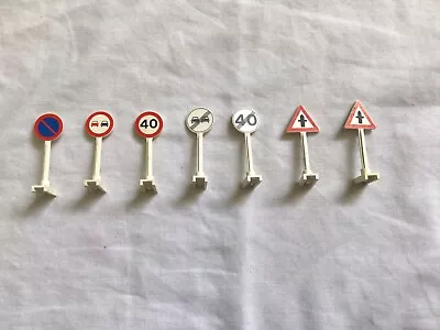 Buy Lego Road Signs About 5/7g.vintage  • 0.99£