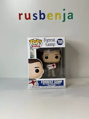 Buy Funko Pop! Movies Forrest Gump With Box Of Chocolates #769 • 17.99£