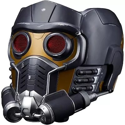 Buy Marvel Legends Star-Lord Premium Electronic Helmet With Light & Sound • 84.99£