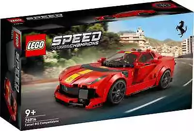 Buy LEGO SPEED CHAMPIONS: Ferrari 812 Competizione (76914) • 17.99£