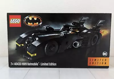Buy LEGO DC Comics Super Heroes 1989 Batmobile JP Plastic Action Figure Retro Rare • 391.44£