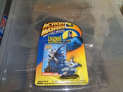 Buy ACTION MASTERS Batman Die Cast Metal Collectible Kenner 1994. New • 7.50£