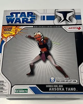 Buy Star Wars - Kotobukiya ArtFX Series 1: Jedi Ashoka Tano BNIB • 195£