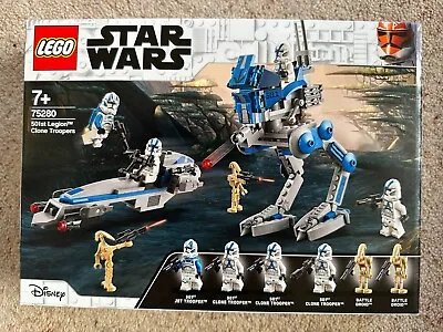 Buy LEGO Star Wars 501st Legion Clone Troopers 75280. New & Sealed. • 39.99£
