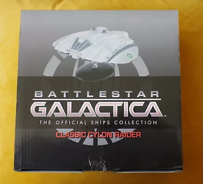 Buy EAGLEMOSS Battlestar Galactica Classic Cylon Raider Mark 1 Ship Model Action Fig • 79.99£