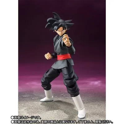 Buy Bandai S.H.Figuart DragonBall Super Goku Black Japan Version • 198£