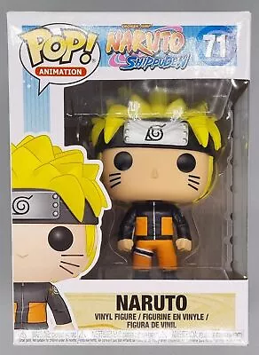 Buy Funko POP #71 Naruto - Naruto Shippuden ! UK VAULTED - Includes POP Protector • 14.99£