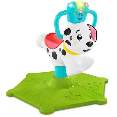 Buy Fisher Price Bounce & Spin Puppy Ride On Toy - GHY03_6666 • 52.99£
