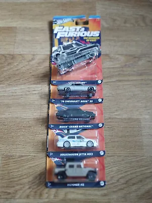 Buy Fast And Furious Hot Wheels Decades Of Fast 2024 Full Set • 31.98£