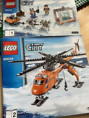 Buy LEGO CITY: Arctic Helicrane (60034) • 14.99£