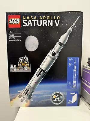 Buy Saturn V Lego Set 21309 ⭐️BRAND NEW/SEE DESCRIPTION⭐️ • 159.99£