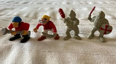 Buy VINTAGE FISHER PRICE GREAT ADVENTURES PIRATE And Knights Mini Figure Cake Topper • 3.99£