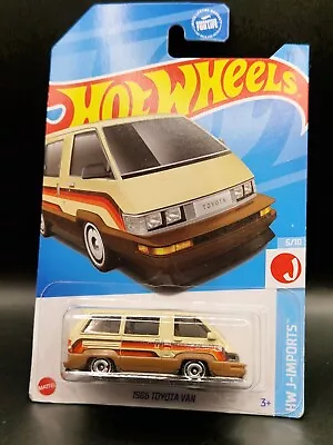 Buy Hot Wheels Japanese Imports 1986 Toyota Van (B130) • 3.99£