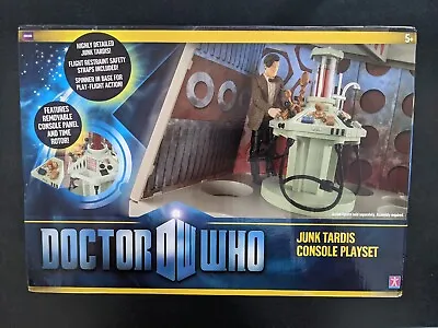 Buy 11th Doctor Who Junk Yard TARDIS Console Playset Control Room Toy New Boxed • 54.99£