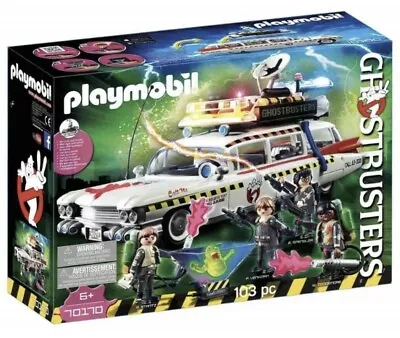 Buy Playmobil 70170 Ghostbusters Ecto-1A Car Playset - Rare Set - Next Day Postage • 145£