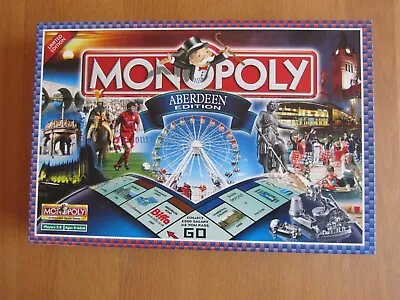 Buy Monopoly Aberdeen Edition Board Game.  PERFECT • 14.99£