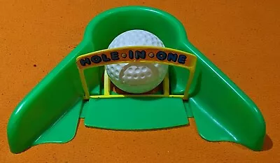 Buy Vintage Mattel Hole In One Golf Ball & Hole Children Kid Toy 1975 • 9.46£
