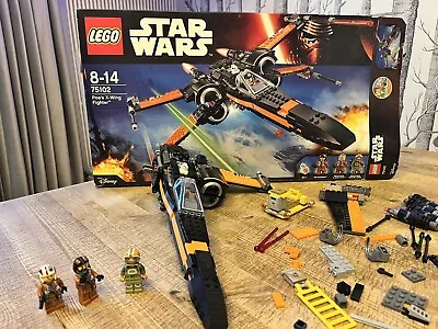 Buy Lego Star Wars: Poe’s X-Wing Fighter #75102 (100% Complete) With Box & Manual • 60£