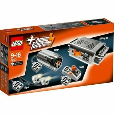 Buy Lego Technic Power Functions 9-14 Years Art 8293 • 143.38£