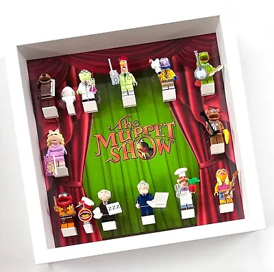 Buy Display Frame Case For Lego ® The Muppets 71033 Minifigures Figures 27cm • 26.99£