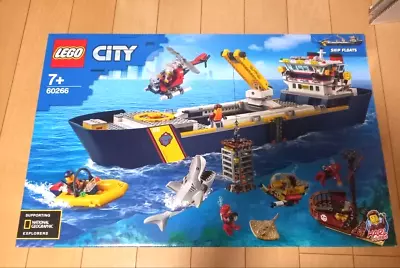 Buy LEGO City    OCEAN EXPLORATION SHIP  60266 -  Damaged Box - Factory Sealed Used • 139.55£