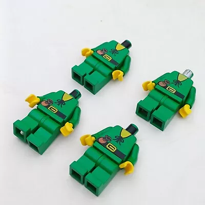 Buy LEGO Vintage Knights Castle X4 Forestmen Torsos & Legs 973p46c01 Cas320 Cas126 • 16.95£
