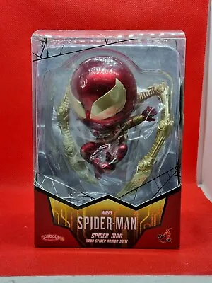 Buy Marvel Hot Toys Spider-Man COSB624 (Iron Spider Armor Suit) Cosbaby • 24.99£