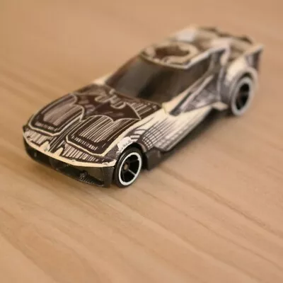 Buy 2018 Batman Justice League Hot Wheels Diecast Car Toy • 5.20£