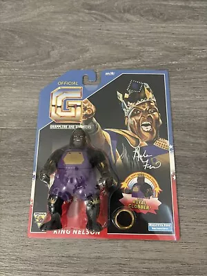 Buy King Mabel / King Nelson - Grapplers & Gimmicks - Retro WWF Hasbro Style • 30£