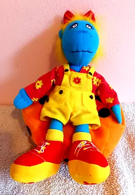 Buy Tweenies Bella Soft Toy Doll Sitting On Bean Bag Plush 1999 Cbeebies Pre School • 12.99£