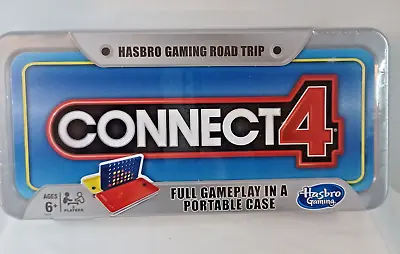 Buy Hasbro Gaming Road Trip Connect 4 Full Gameplay In A Portable Case 6+ • 18.92£