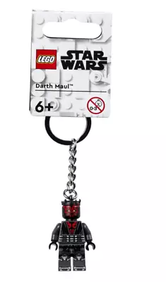 Buy Lego 854188 Darth Maul Keychain / Keyring - Star Wars - Brand New • 4.95£