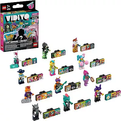 Buy LEGO VIDIYO Bandmates Minifigures - 43101 - Series 1   Free P&P • 9.95£
