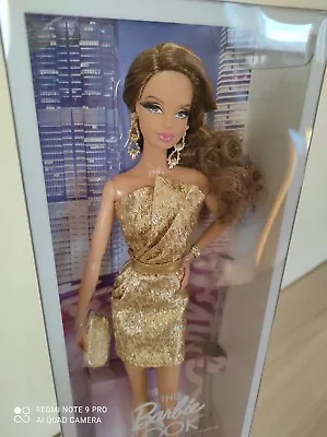 Buy Barbie Look City Shine Gold Nrfb Black Label Model Muse Mattel Collection   • 153.59£