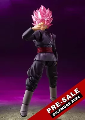 Buy Goku Black Super Saiyan Rose Dragon Ball Super - S.h. Figuarts - Bandai Tamashii • 37.07£