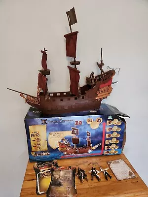 Buy Pirates Of The Caribbean Queens Anne's Revenge + Figures • 25£