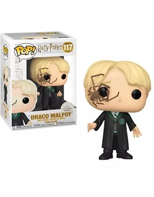 Buy FUNKO Pop Draco Malfoy Spider Harry Potter 117 • 15.46£