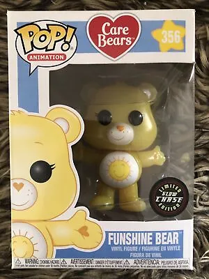 Buy Funko 356 Pop! Animation: Care Bears - Funshine Bear • 50£