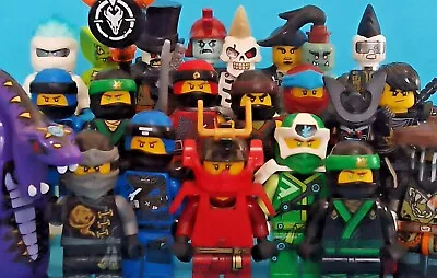 Buy Lego Ninjago Mini Figures • 4£