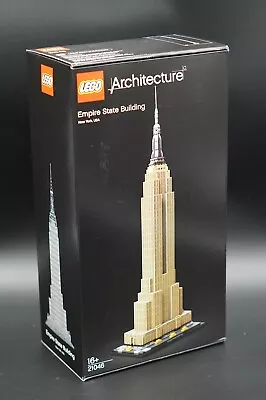 Buy LEGO Architecture Empire State Building (21046) NEW/ORIGINAL PACKAGING • 138.99£