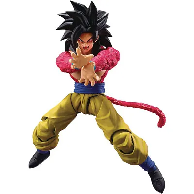 Buy BANDAI S.H.Figuarts Dragon Ball GT Super Saiyan 4 Son Goku Action Figure JAPAN • 119.28£