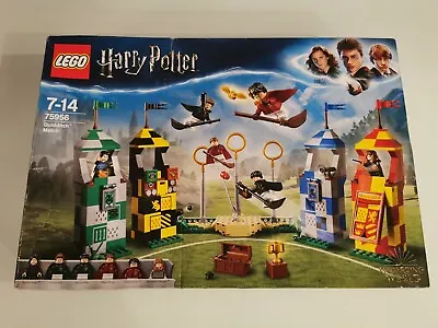 Buy *BNIB Lego Harry Potter Quidditch Match (75956) Sealed Never Used* • 60£